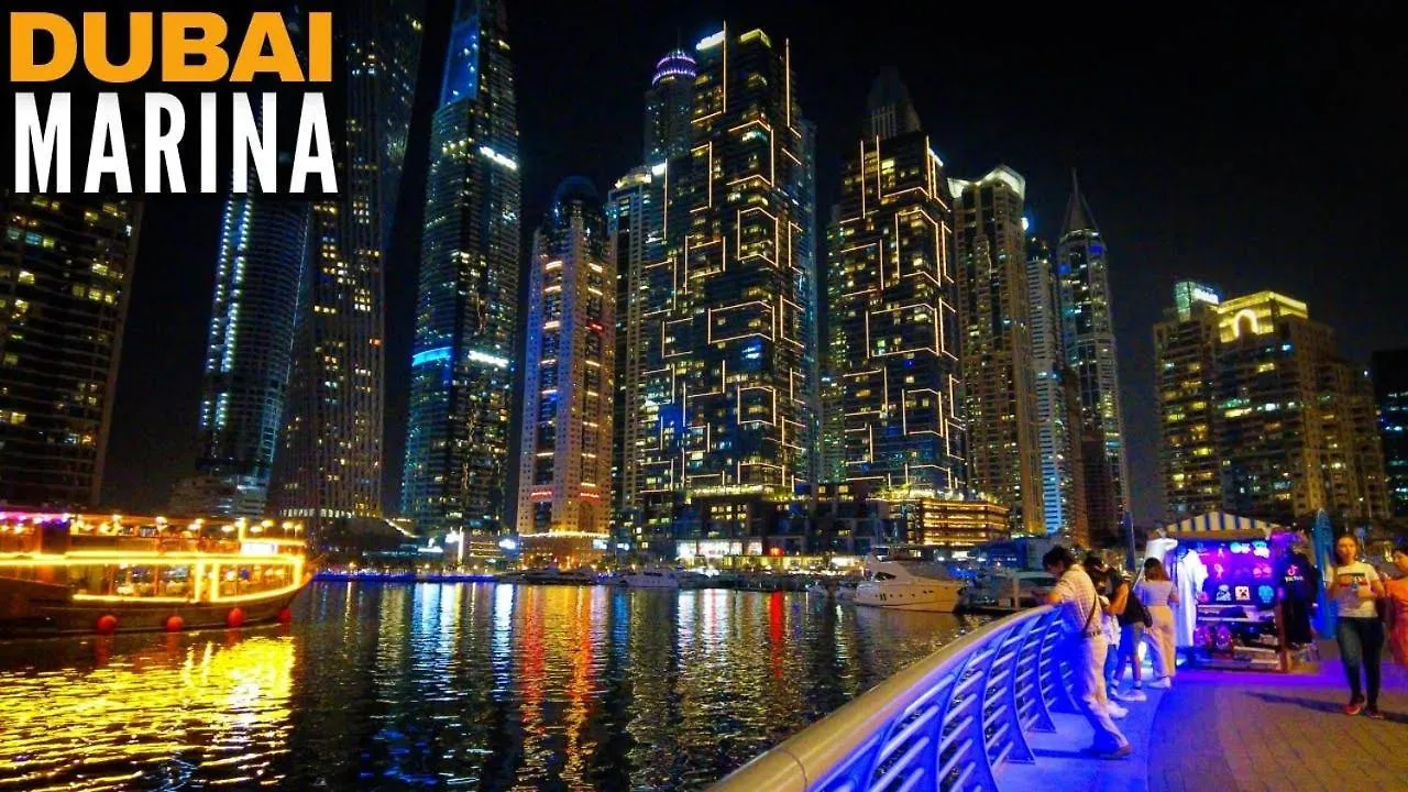 The Marina View Hostel Dubai United Arab Emirates