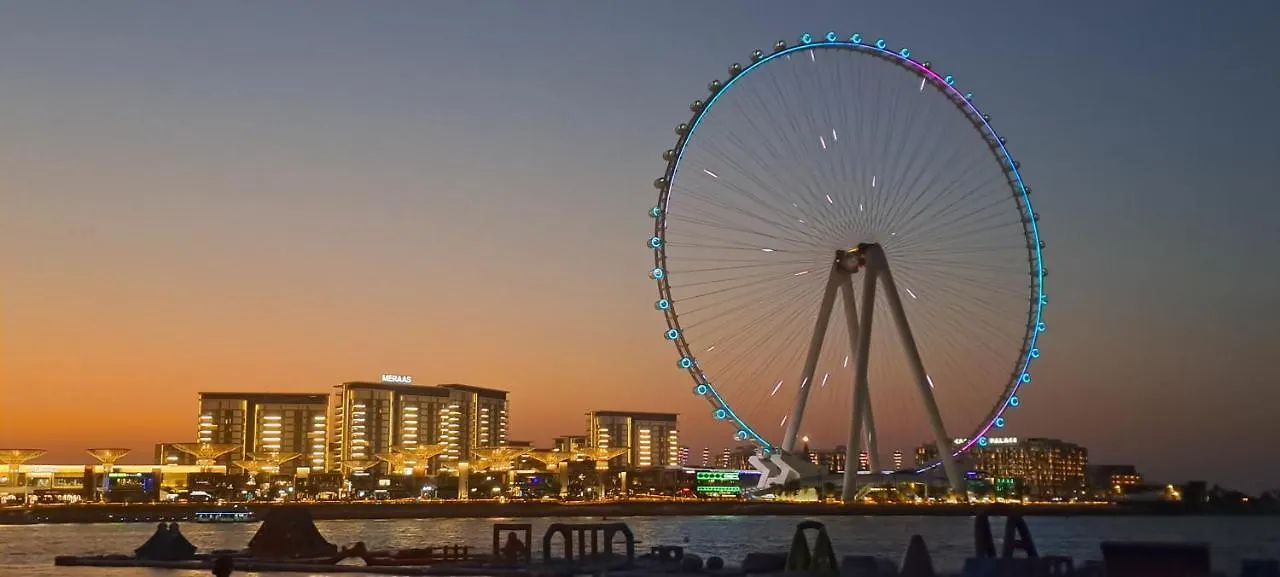 نزل دبيفي The Marina View بيت شباب دبي