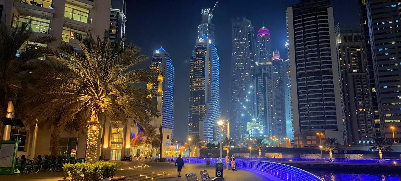 بيت شباب نزل دبيفي The Marina View الإمارات العربية المتحدة