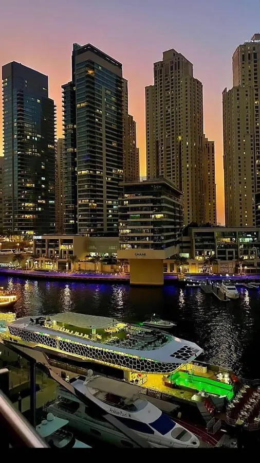 نزل دبيفي The Marina View الإمارات العربية المتحدة