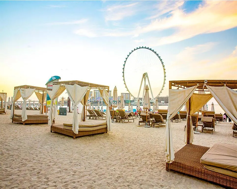 نزل دبيفي The Marina View بيت شباب