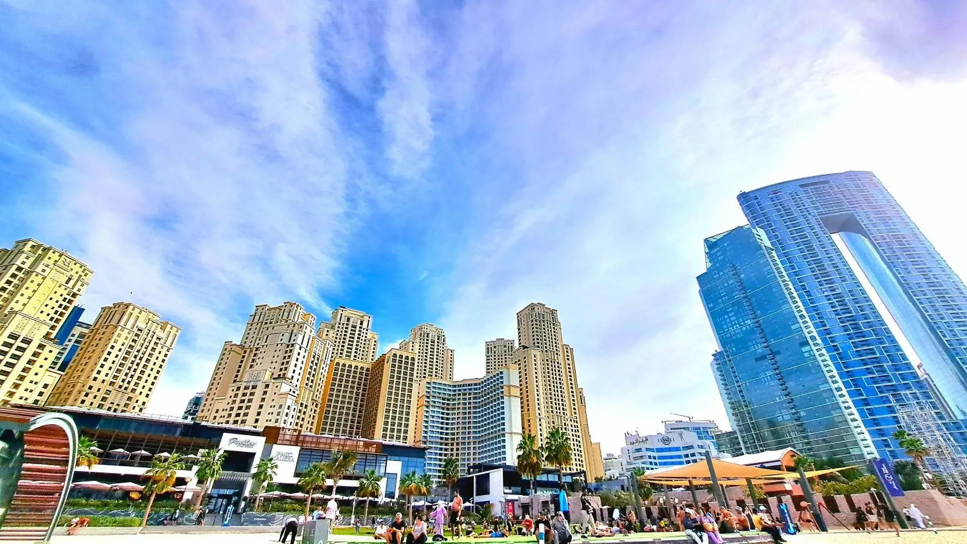 نزل دبيفي The Marina View بيت شباب دبي