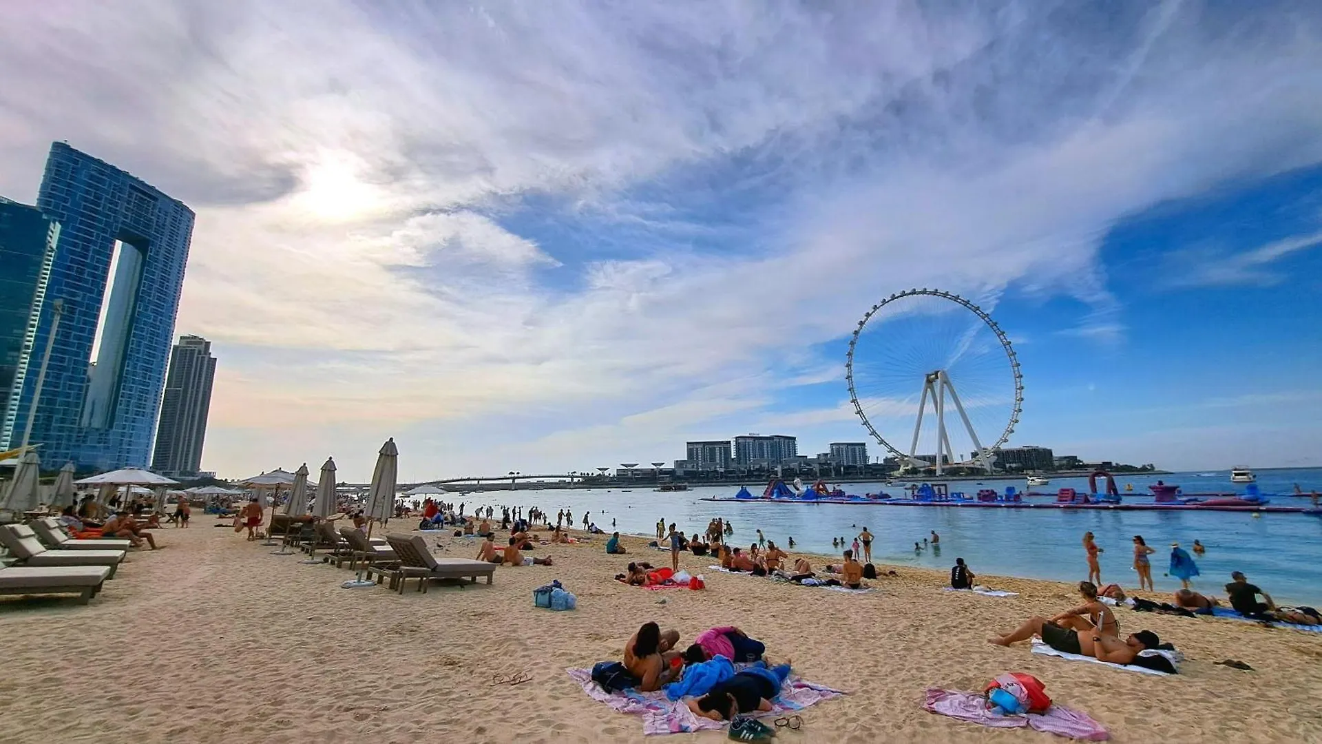 بيت شباب نزل دبيفي The Marina View الإمارات العربية المتحدة